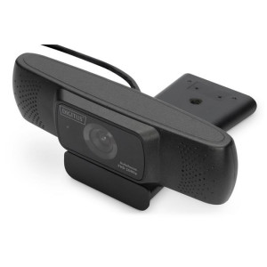DIGITUS Webová kamera  Full HD 1080p s automatickým zaostřováním, širokoúhlá