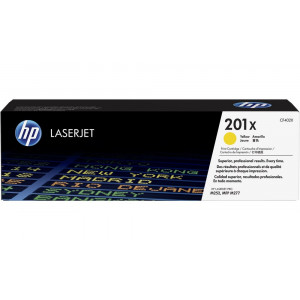 HP tisková kazeta 201X žlutá CF402X originál