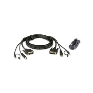 ATEN 3M USB DVI-D Dual Link Secure KVM Cable Kit