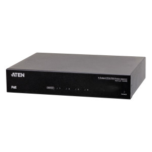 Aten 4-Output PoH/PoE Power Injector