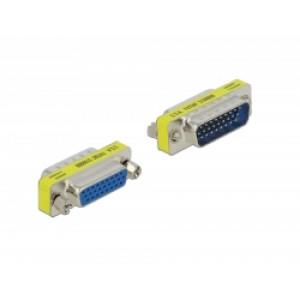 Delock Adaptér HD/DB 26 pin samec na samec - šetřič portu