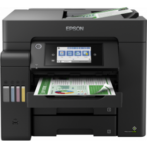 EPSON L6550 ECOTANK - MFC/A4/25ppm/USB/Ethernet/Wi-Fi Direct/LCD displej/ADF/Duplex