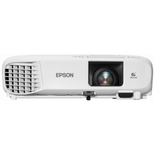 EPSON 3LCD projektor EB-W49 3800 ANSI/16000:1/WXGA 1280x800/2xUSB/LAN/2xVGA/VGA výstup/2xHDMI/5W Repro