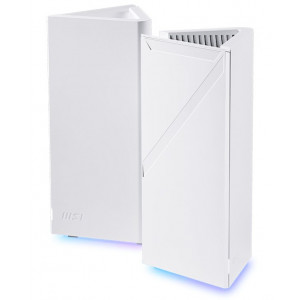 MSI mesh systém Roamii BE Pro/ 2 Pack/ WiFi7/ 6GHz/ 5GHz/ 2,4GHz/ bílý/ RGB