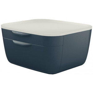 LEITZ Zásuvkový box  Cosy, sametová šedá