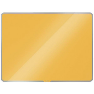 LEITZ Magnetická tabule na zeď  Cosy 800x600mm, teplá žlutá