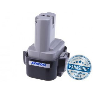 Avacom Náhradní baterie MAKITA 9134 Ni-MH 9,6V 3000mAh, články PANASONIC