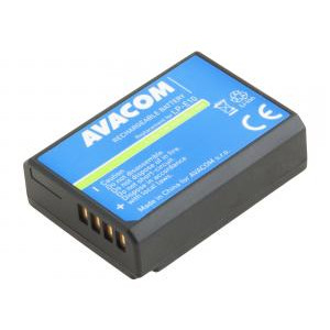 AVACOM Náhradní baterie Canon LP-E10 Li-Ion 7.4V 1020mAh 7.5Wh