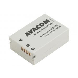 AVACOM Náhradní baterie Canon NB-10L Li-Ion 7.4V 950mAh 7Wh
