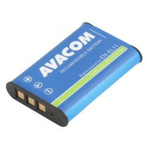 AVACOM Náhradní baterie AVACOM Nikon EN-EL11, Olympus Li-60B, Pentax D-LI78, SONY NP-BY1 Li-Ion 3.6V 600mAh 2.2Wh