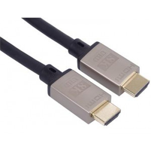 PremiumCord Ultra High Speed HDMI 2.1 kabel 8K@60Hz, 4K@120Hz délka 0,5m kovové pozlacené konektory