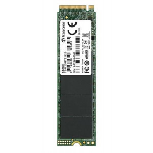 TRANSCEND MTE112S 512GB SSD disk M.2 2280, PCIe Gen3 x4 NVMe 1.3 (3D TLC), single sided, 1700MB/s R, 900MB/s W