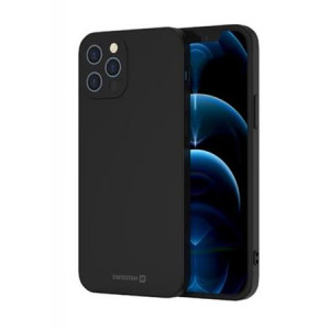 SWISSTEN POUZDRO SOFT JOY APPLE IPHONE XR CERNÉ