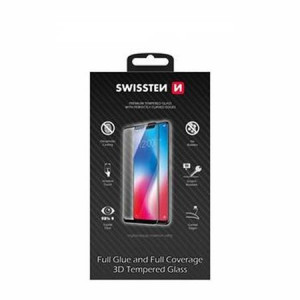 SWISSTEN OCHRANNÉ SKLO ULTRA DURABLE 3D XIAOMI Mi 10 Lite CERNÉ