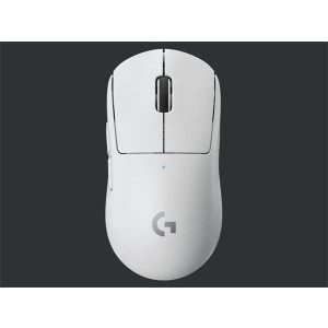 Logitech myš PRO X Superlight wireless / optická/ 5 tlačítek / 25400DPI - bílá