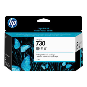 HP Ink Cartridge 730/Grey/130 ml