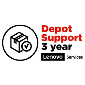 Lenovo rozšíření záruky Lenovo SMB 3r carry-in  NBD (z 2r carry-in)