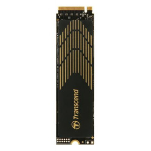 TRANSCEND MTE240S 1TB SSD disk M.2 2280 with Heatsink, PCIe Gen4 x4 NVMe 1.4 (3D TLC), 3800MB/s R, 3200MB/s W