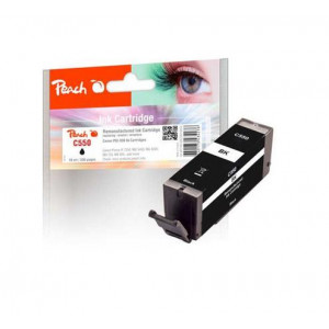 PEACH kompatibilní cartridge Canon PGI-550PGBK, black, 13 ml