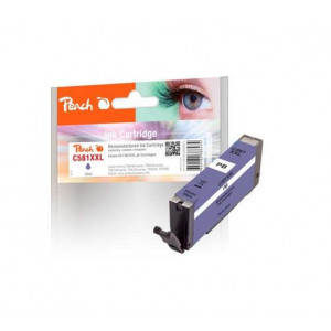 PEACH kompatibilní cartridge Canon CLI-581 XXL, blue, 12 ml