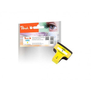 PEACH kompatibilní cartridge HP C8773EE No.363, Yellow, 12 ml