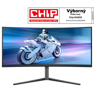 Philips Evnia/34M2C6500/00/34"/QD-OLED/3440x1440/175Hz/0,03ms/Gray/3R