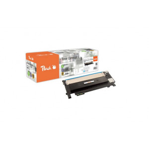 PEACH kompatibilní toner Samsung CLT-C404S, ST966A, azurová, 1000 výnos