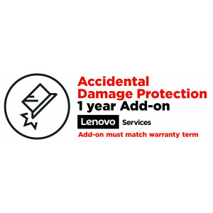 Lenovo rozšíření záruky Lenovo 1Y Accidental Damage Protection