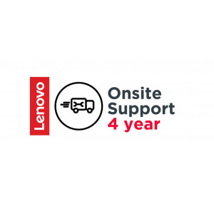 Lenovo rozšíření záruky 4Y Onsite upgrade from 3Y Depot/CCI 