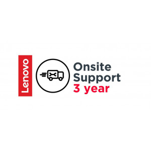 Lenovo rozšíření záruky 3Y Onsite upgrade from 3Y Depot/CCI