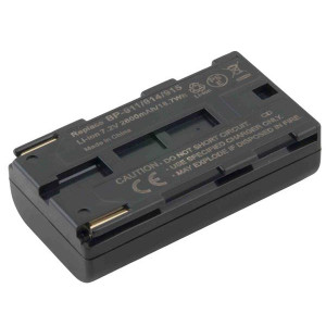 AVACOM Náhradní baterie Canon BP-911/914/915 Li-Ion 7.2V 2600mAh 18.7 Wh