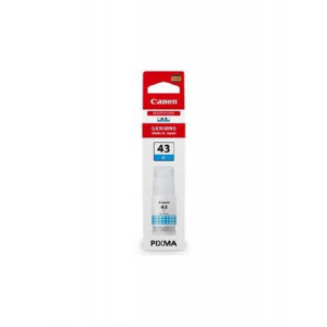 Canon Ink GI-43 (GI43C) / Cyan / 60ml