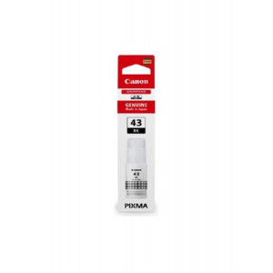 Canon Ink GI-43 (GI43Bk) / Black / 60ml