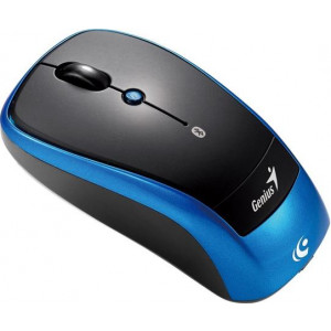 GENIUS Traveler 9005BT , Myš, bezdrátová, optická, Bluetooth, 1200 dpi, černomodrá