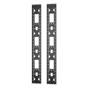 APC Easy Rack Vertical 0U accessory channel, 24U, qty. 2