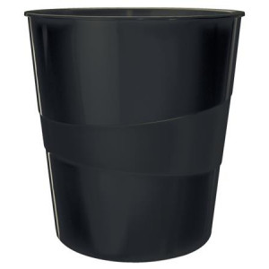 LEITZ Ekologický odpadkový koš  RECYCLE 15l, černý