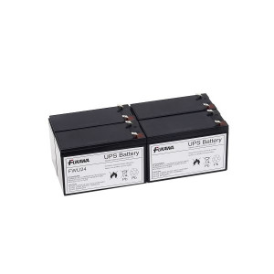 FUKAWA olověná baterie FWU24 do UPS APC/ výměnná sada za RBC24