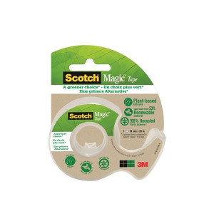 Lepicí páska s odvíječem Scotch Magic, recyklovaná