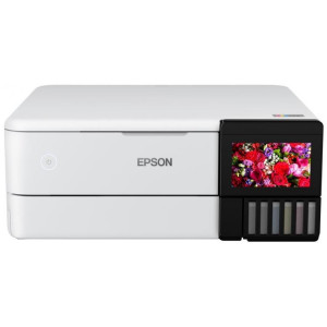 EPSON EcoTank L8160 - A4/16ppm/6ink/potiskDVD/Duplex//Wi-Fi/LAN/CISS
