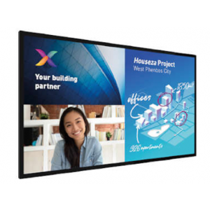Philips LCD 86" C-Line, 18/7, Android, UHD, touch,  Wifi, E-LED, IPS, 350cd/m2, 8ms, 500 000:1, 2x passive pens