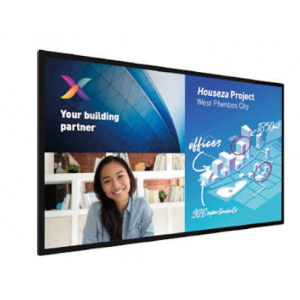 Philips LCD 65" C-Line, 18/7, UHD, touch,  Wifi, D-LED, IPS, 350cd/m2, 8ms, 500 000:1, 2x passive pens