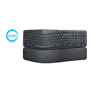 Logitech klávesnice ERGO K860, US, bezdrátová, dělená ergonomická, bluetooth,unifying