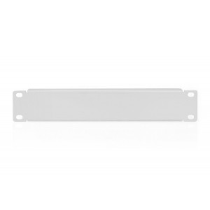 Digitus 254 mm (10 ") 1U panel pro správu kabelů 3x kabelové kroužky, 44x254x60 mm, šedá (RAL 7035)