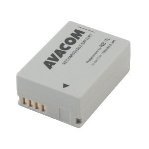 AVACOM Náhradní baterie Canon NB-7L Li-ion 7.4V 1100mAh 8.1Wh
