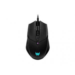Acer PREDATOR CESTUS 335 herní myš, 5×DPI, max.19000dpi,Pixart senzor,IPS/speed 400, 10 progr.tlač. 0.5ms,Quarter Master soft.1,8m