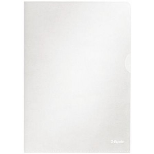 Esselte desky L Standard A4, OP, 115 mic, box 100 ks