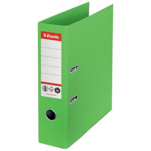 Esselte pákový pořadač No. 1  Co2 neutrální, 75 mm, zelená