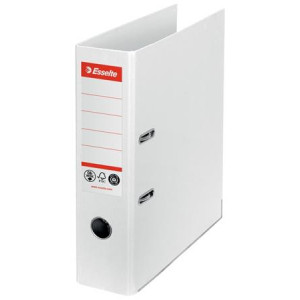 Esselte pákový pořadač No. 1  Co2 neutrální, 75 mm, bílá