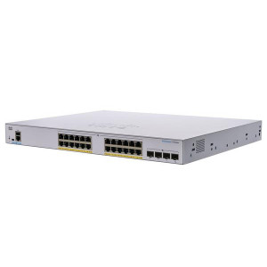 CBS350 Managed 24-port GE, PoE, 4x1G SFP