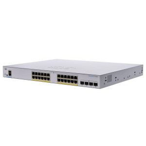 CBS350 Managed 24-port GE, PoE, 4x10G SFP+